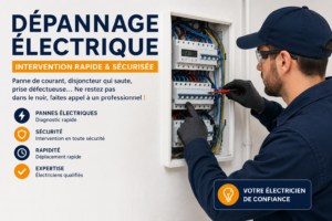 Dépannage électrique : comment réagir rapidement en cas de panne électrique ?