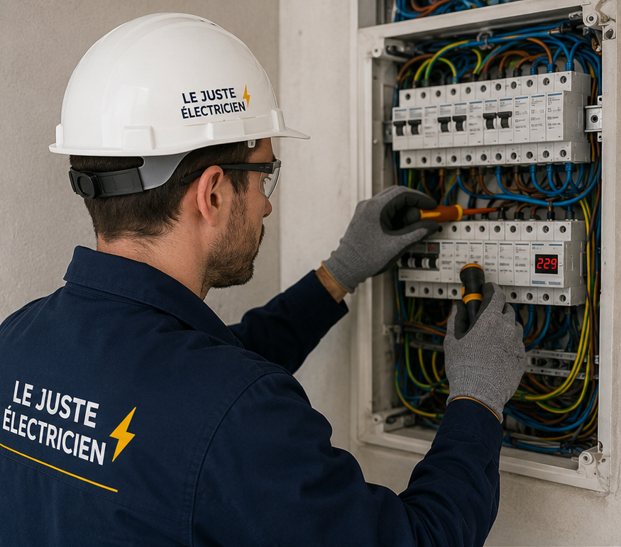 Dépannage électrique