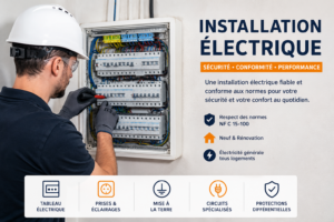 Installation électrique maison : guide complet, normes et sécurité