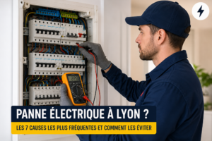 Panne électrique à Lyon : les 7 causes les plus fréquentes et comment les éviter