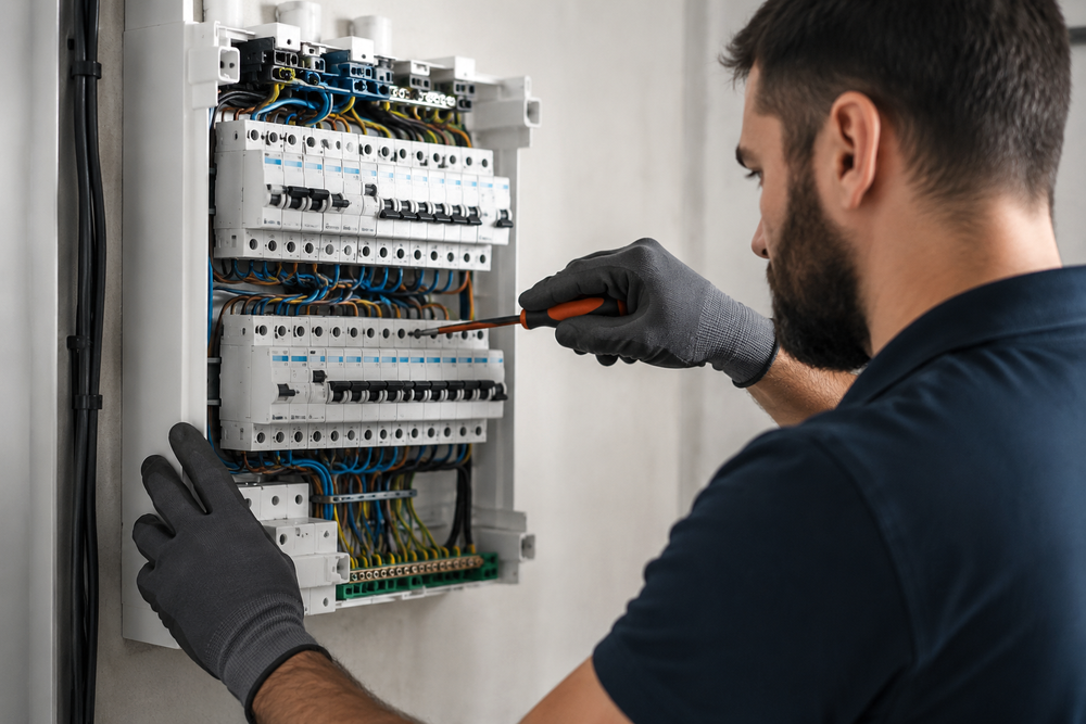 Remplacement de tableau électrique à Lyon