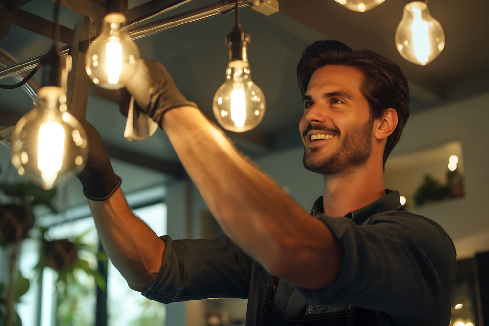 Transformez votre maison avec des solutions d’éclairage et de domotique intelligentes.
